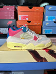 Union Jordan 4 Guava