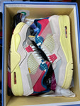 Union Jordan 4 Guava