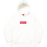 Supreme Box Logo Hooded Sweatshirt (FW21) White