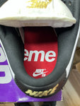 Supreme Stars Black SB Dunk
