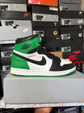Lucky Green Jordan 1
