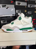 SB Jordan 4 Pine Green