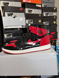 Patent Bred Jordan 1
