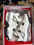White Cement Jordan 4