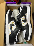 Supreme Stars Black SB Dunk