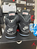 Black Metallic Jordan 5
