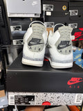 White Cement Jordan 4