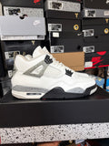White Cement Jordan 4