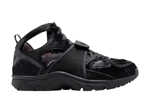 Black Corteiz Air Trainer Huarache