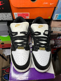 Supreme Stars Black SB Dunk