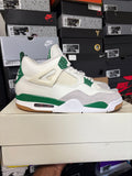 SB Jordan 4 Pine Green