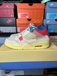 Union Jordan 4 Guava