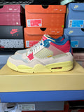 Union Jordan 4 Guava