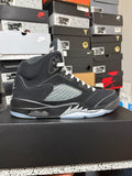 Black Metallic Jordan 5