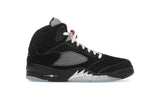 Black Metallic Jordan 5