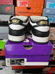 Supreme Stars Black SB Dunk