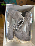 Wolf Grey Jordan 5