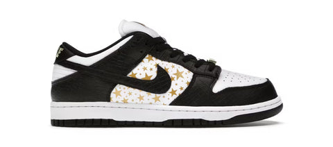 Supreme Stars Black SB Dunk