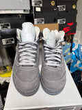 Wolf Grey Jordan 5