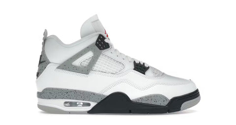 White Cement Jordan 4