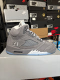 Wolf Grey Jordan 5