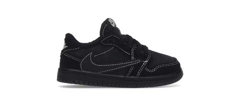 Travis Scott Jordan 1 Black Phantom (TD)