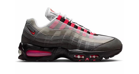 Solar Red Big Bubble AirMax 95