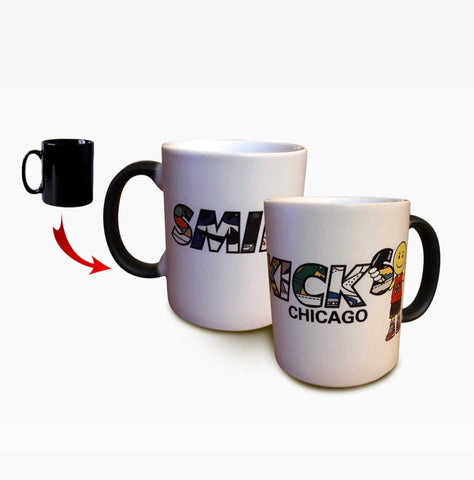 Color Changing Mug - Smile Kicks